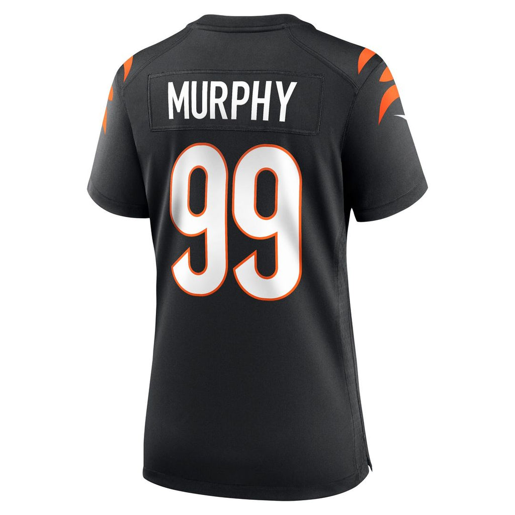 Myles Murphy Cincinnati Bengals Nike Women's Team Game Jersey - Black Official NFL Team Apparel Football Fan Gear