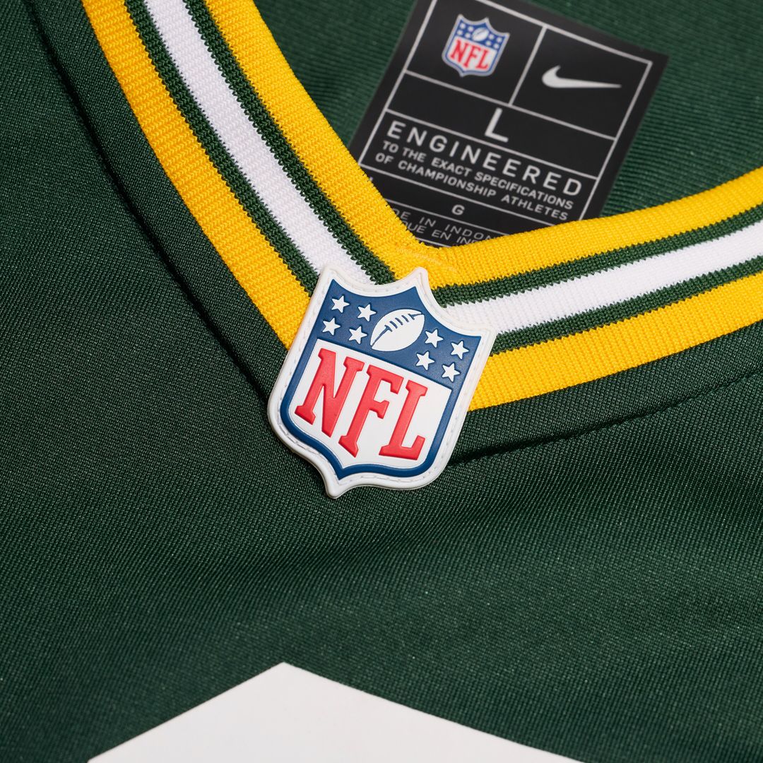 John FitzPatrick Green Bay Packers Nike Team Game Jersey - Green Official NFL Team Apparel Football Fan Gear