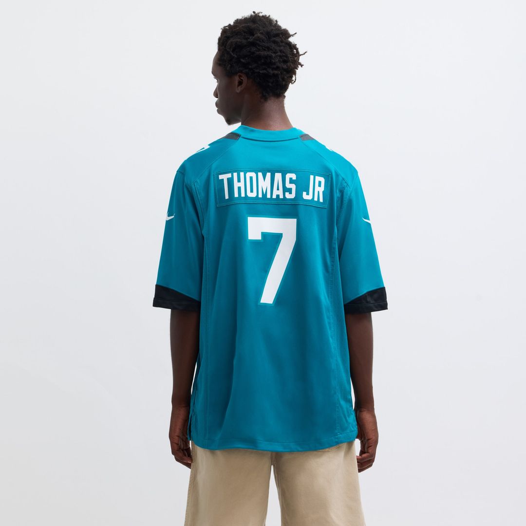 Brian Thomas Jr Jacksonville Jaguars Nike Player Game Jersey - Teal Official NFL Team Apparel Football Fan Gear