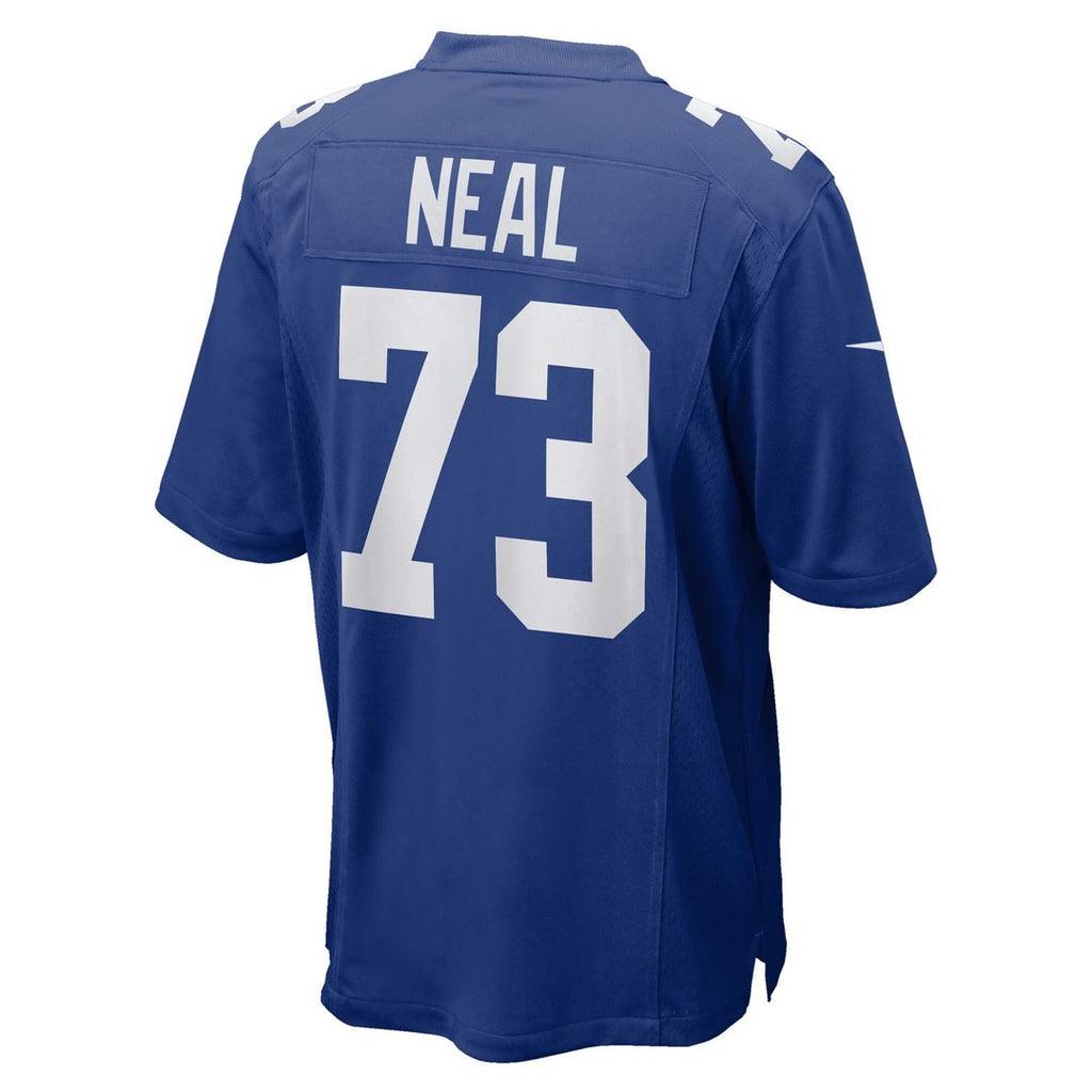 Evan Neal New York Giants Nike Women's Game Player Jersey - Royal Official NFL Team Apparel Football Fan Gear