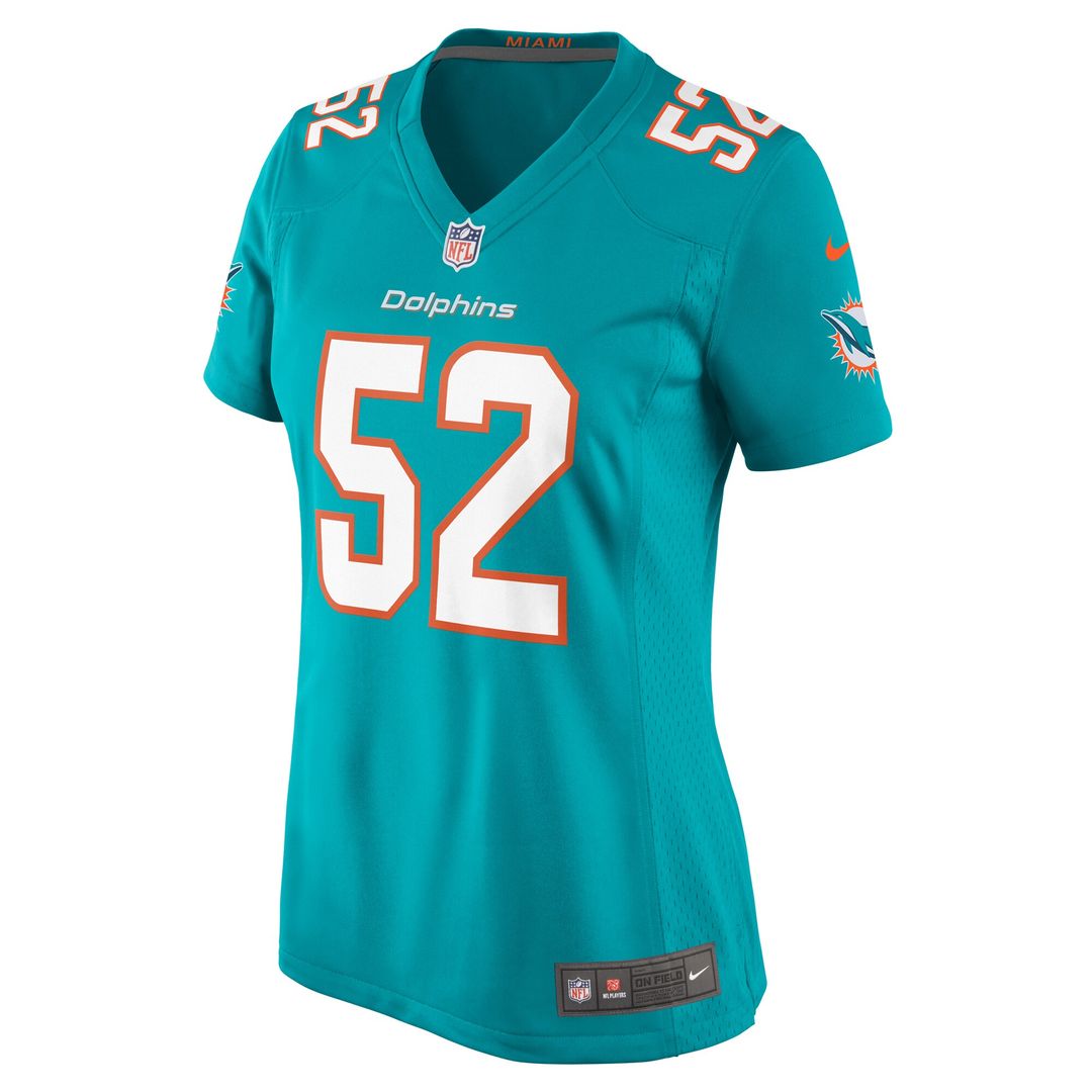 Patrick Paul Miami Dolphins Nike Women's Game Jersey - Aqua Official NFL Team Apparel Football Fan Gear