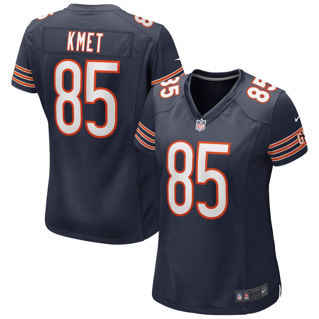 Cole Kmet Chicago Bears Nike Women's Game Jersey - Navy Official NFL Team Apparel Football Fan Gear