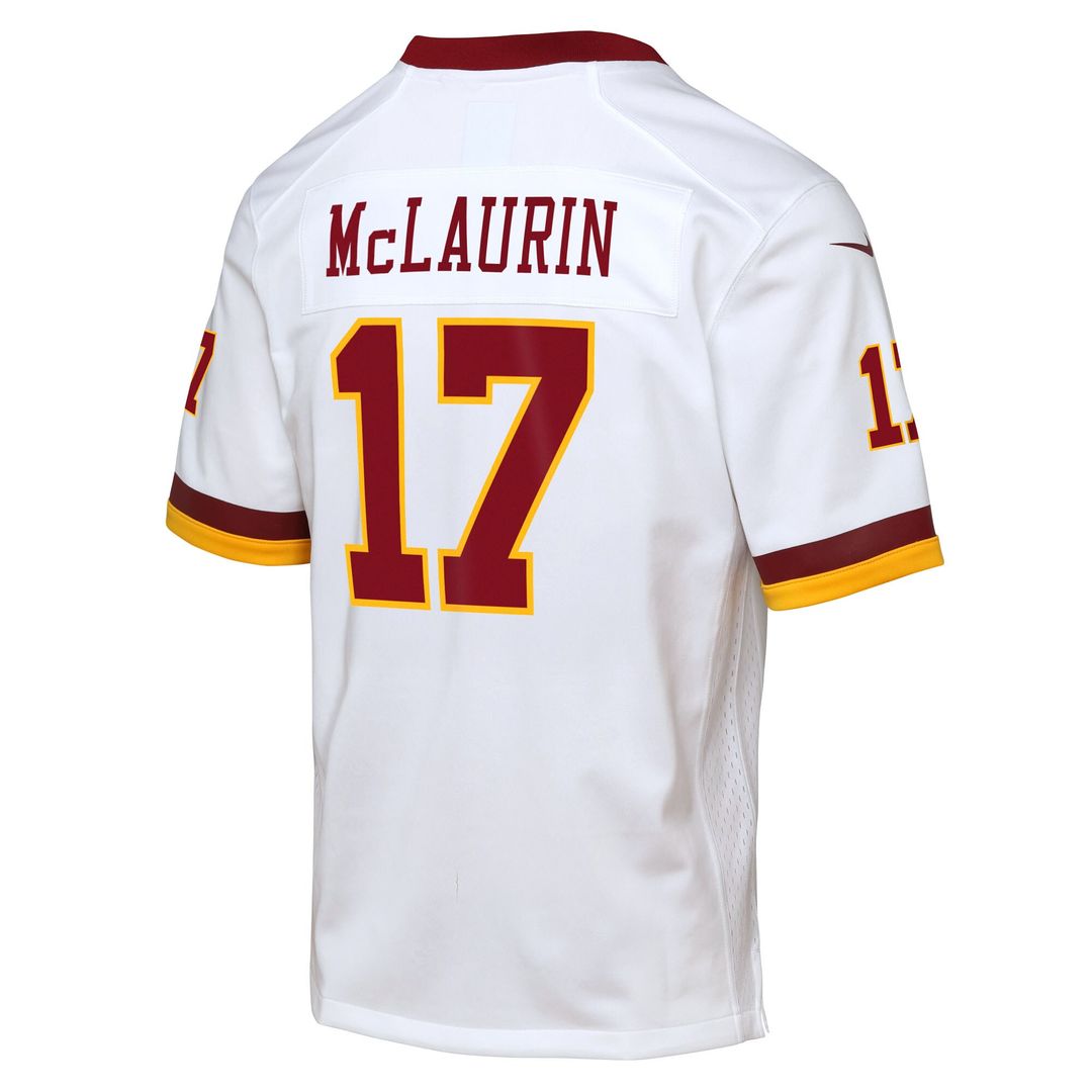 Terry McLaurin Washington Commanders Nike Youth Game Super Bowl Era Jersey - White Official NFL Team Apparel Football Fan Gear