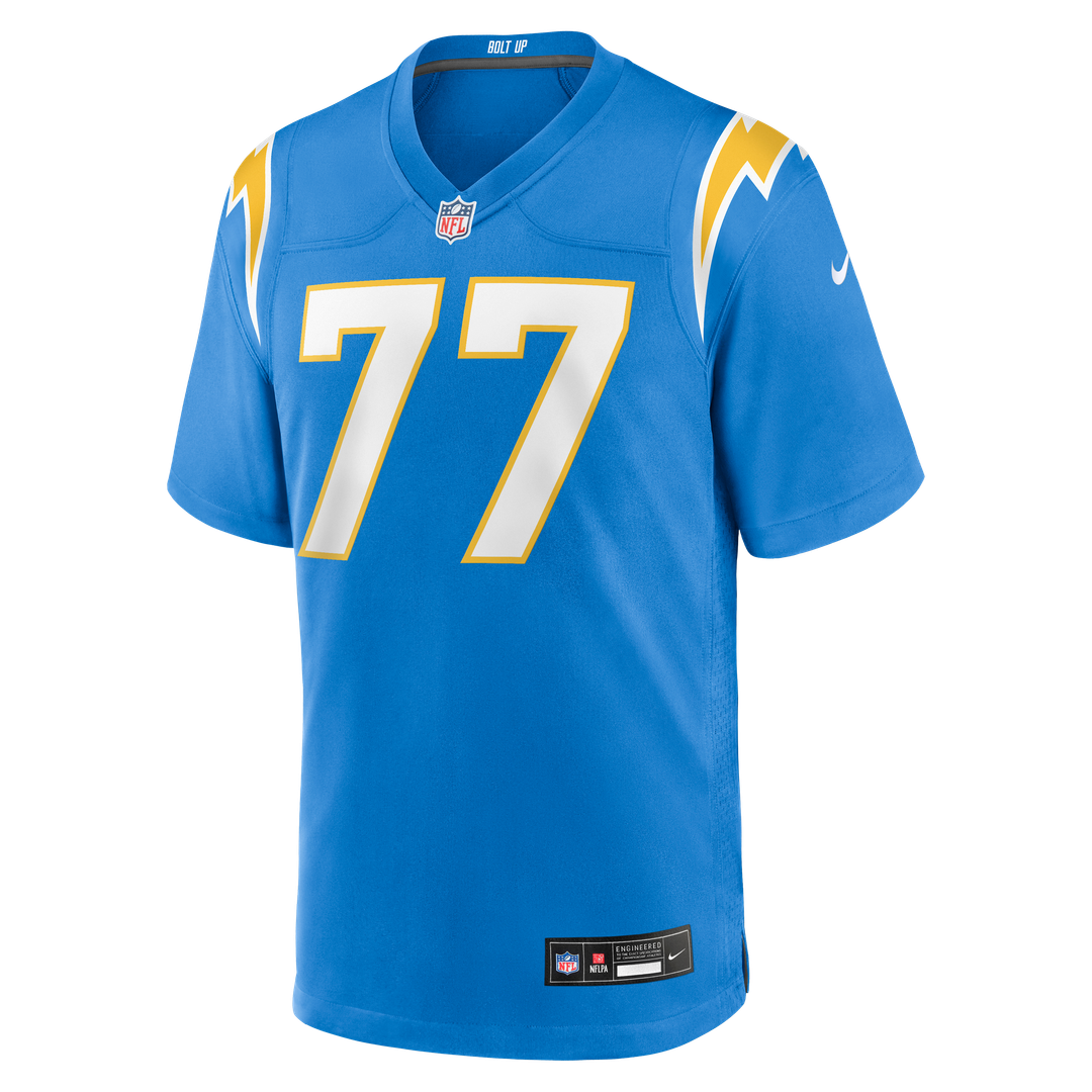 Travis Burke Los Angeles Chargers Nike Team Game Jersey - Powder Blue Official NFL Team Apparel Football Fan Gear