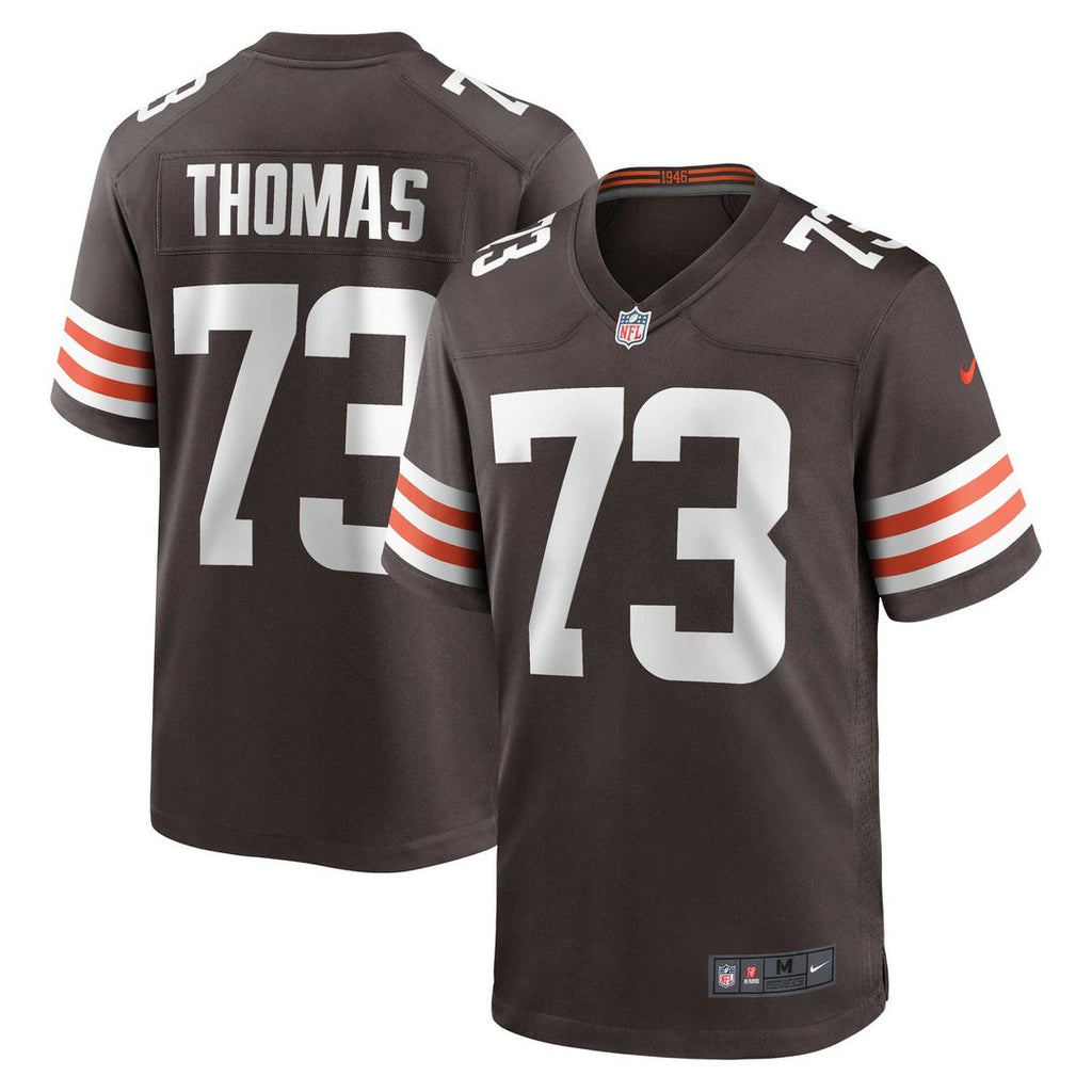 Joe Thomas Cleveland Browns Nike Retired Player Game Jersey - Brown Official NFL Team Apparel Football Fan Gear