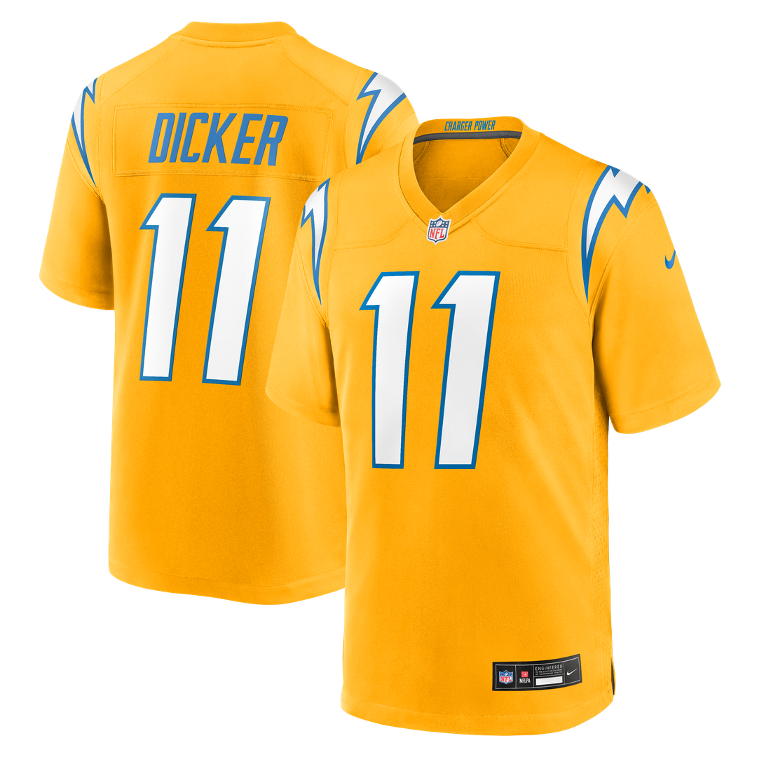 Cameron Dicker Los Angeles Chargers Nike Game Jersey - Powder Blue Official NFL Team Apparel Football Fan Gear