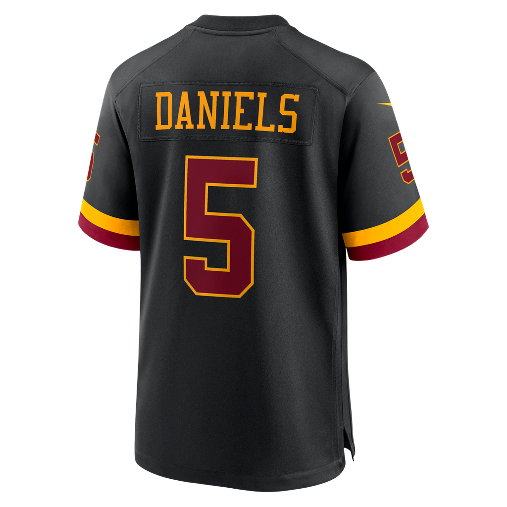Jayden Daniels Washington Commanders Nike Game Super Bowl Era Jersey - White Official NFL Team Apparel Football Fan Gear