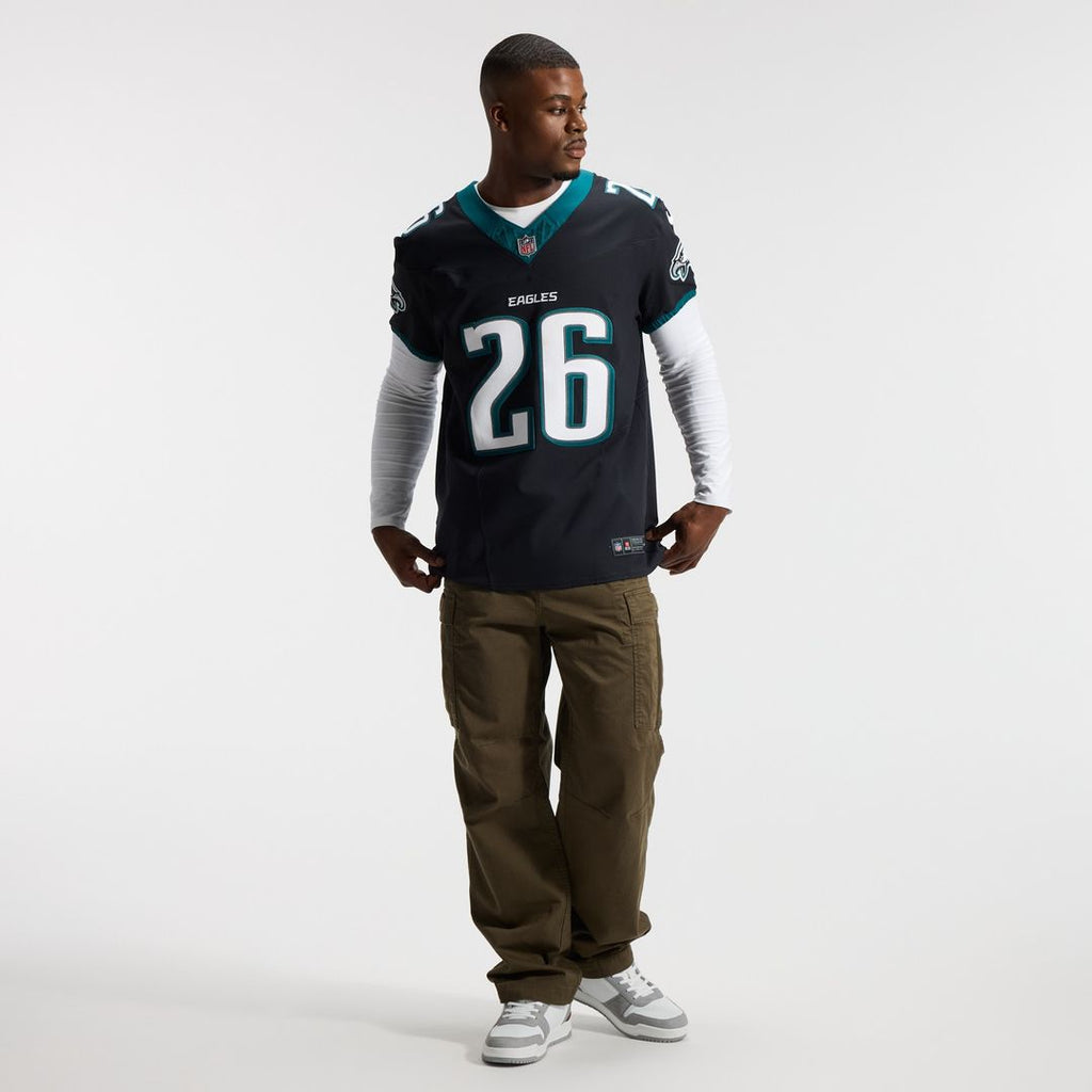 Saquon Barkley Philadelphia Eagles Nike Alternate Vapor F.U.S.E. Elite Jersey - Kelly Green Official NFL Team Apparel Football Fan Gear