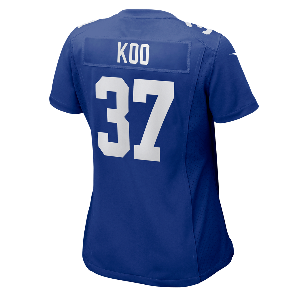 Younghoe Koo New York Giants Nike Women's Team Game Jersey - Royal Official NFL Team Apparel Football Fan Gear