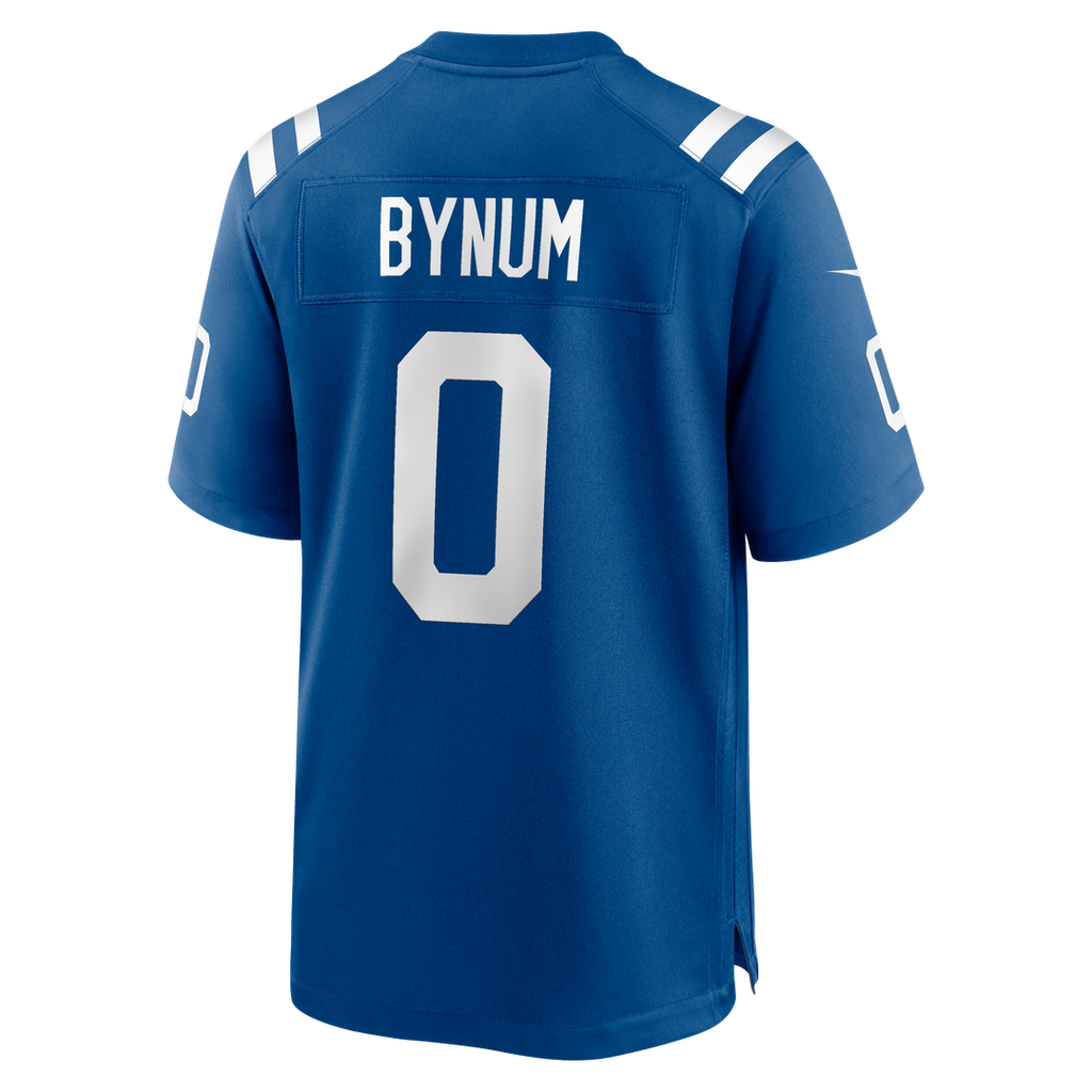 Camryn Bynum Indianapolis Colts Nike Alternate 2 Indiana Nights Game Jersey - Heather Royal Official NFL Team Apparel Football Fan Gear