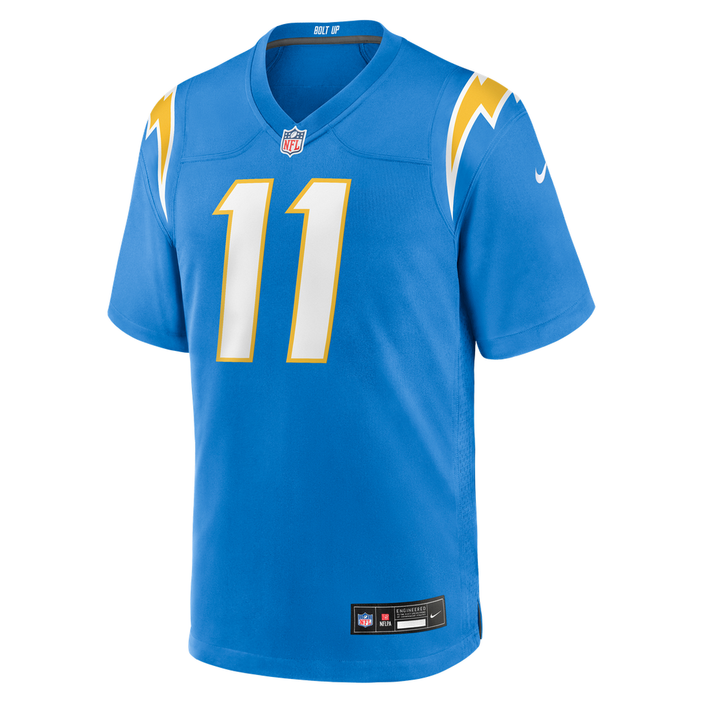 Cameron Dicker Los Angeles Chargers Nike Alternate Game Jersey - Gold Official NFL Team Apparel Football Fan Gear