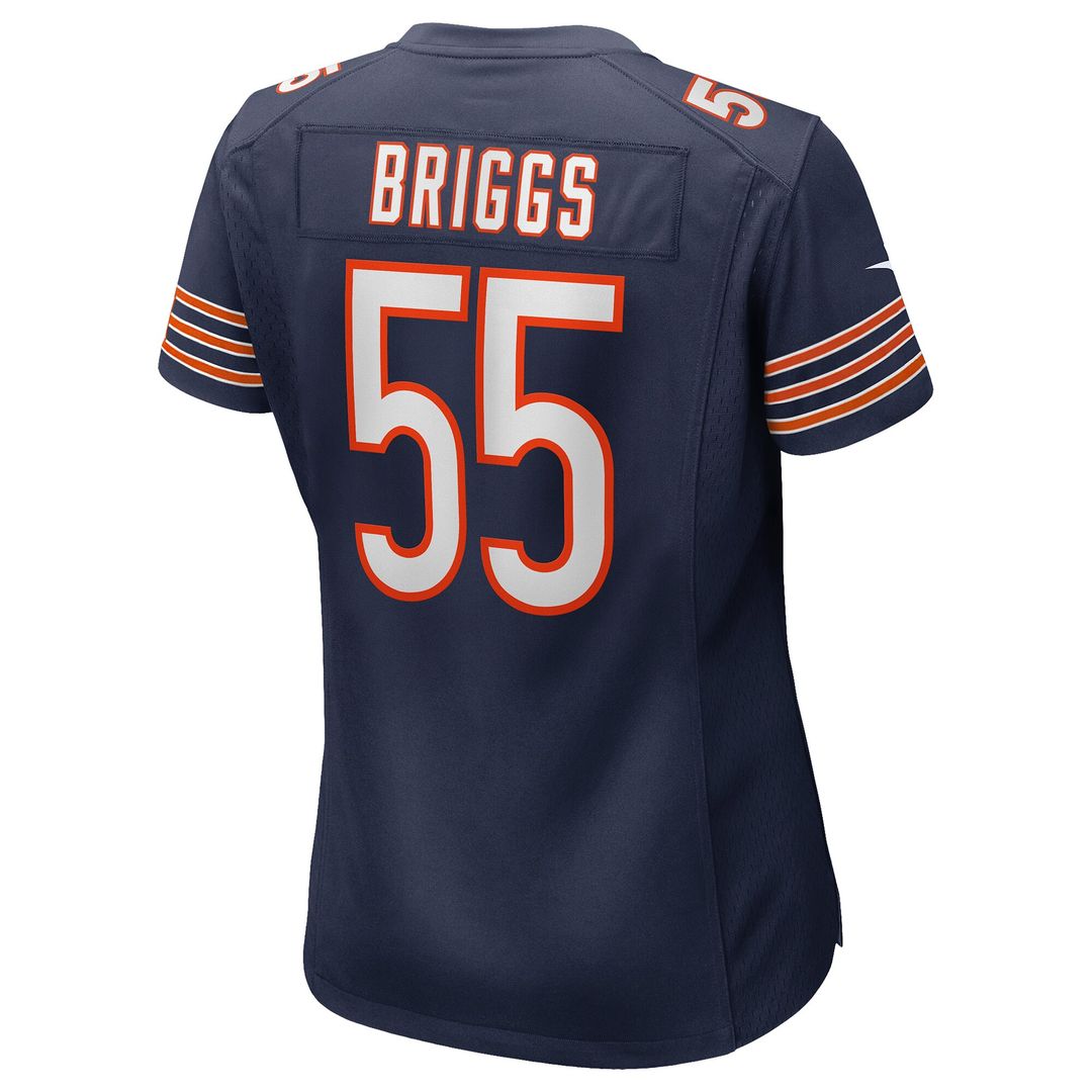 Lance Briggs Chicago Bears Nike Women's Game Retired Player Jersey - Navy Official NFL Team Apparel Football Fan Gear