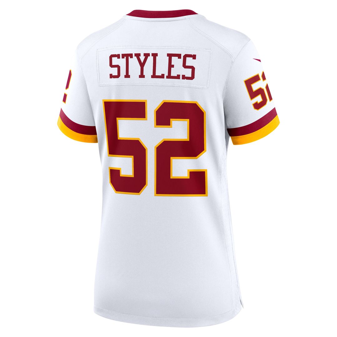 Sonny Styles Washington Commanders Nike Women's Game Jersey - Burgundy Official NFL Team Apparel Football Fan Gear