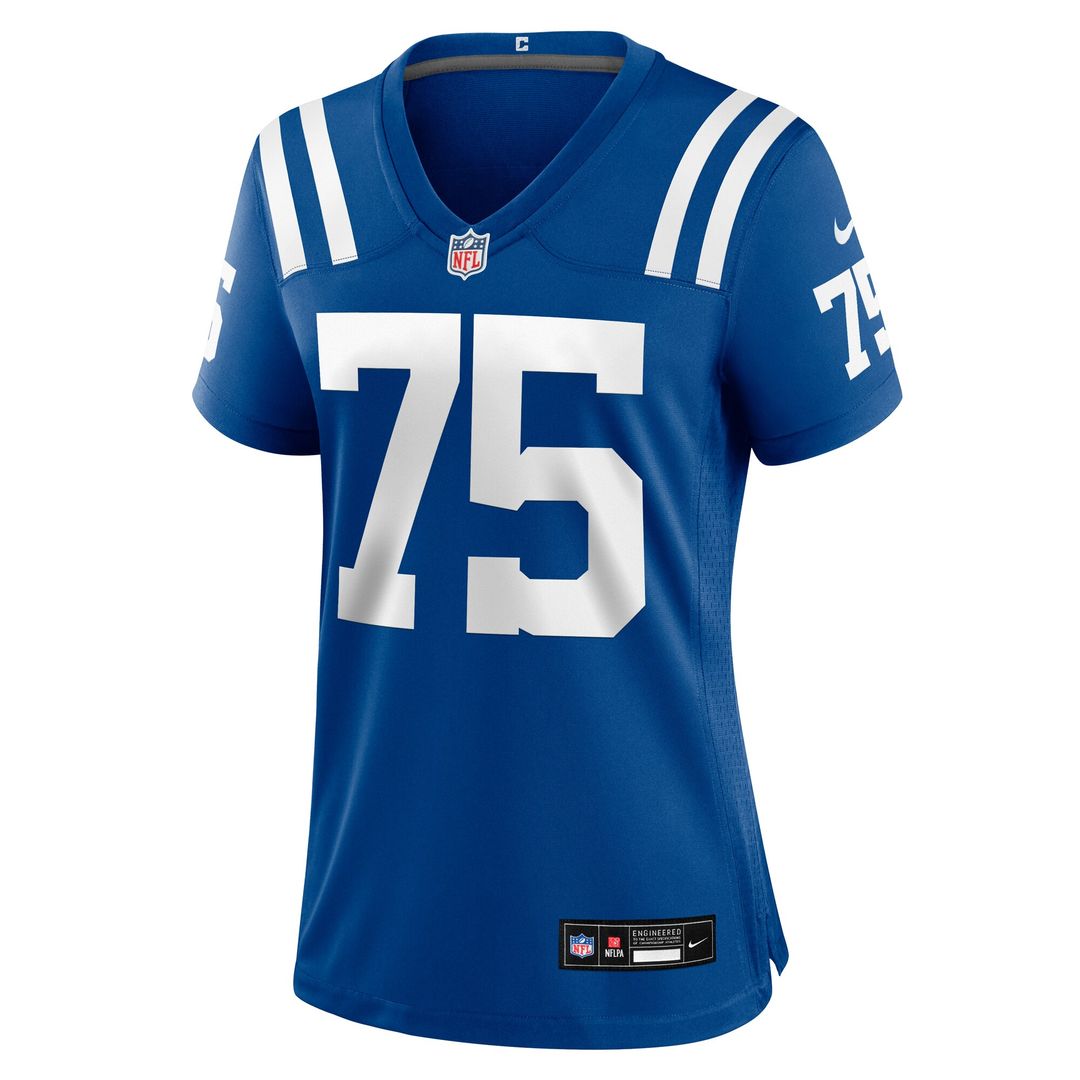 Jalen Travis Indianapolis Colts Nike Women's Team Game Jersey - Royal Official NFL Team Apparel Football Fan Gear