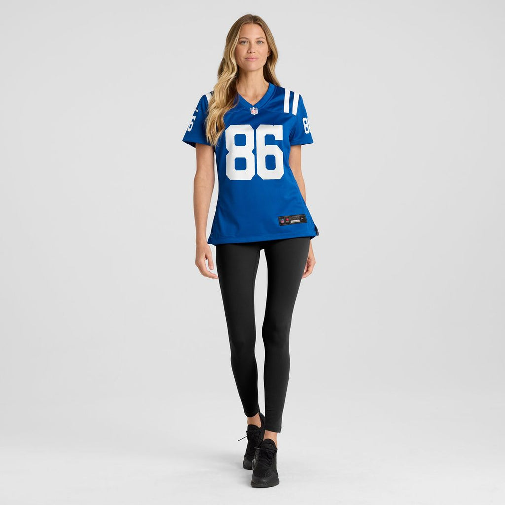 Will Mallory Indianapolis Colts Nike Women's Team Game Jersey - Royal Official NFL Team Apparel Football Fan Gear