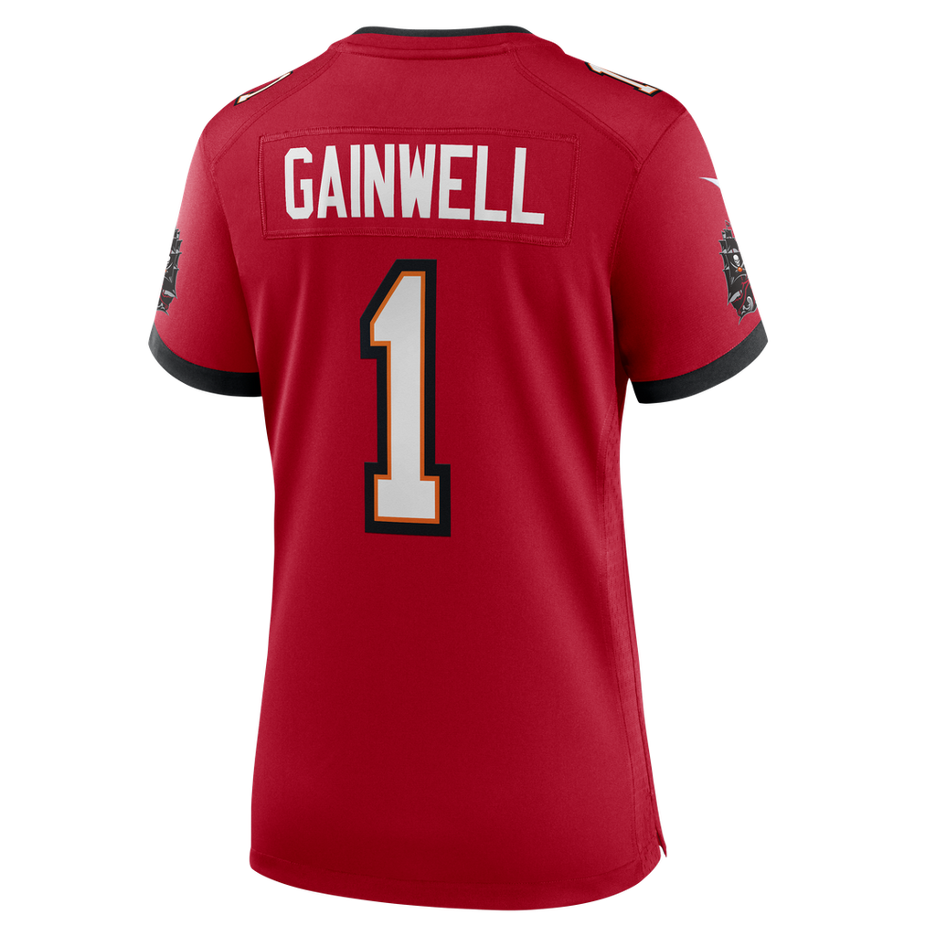 Kenneth Gainwell Tampa Bay Buccaneers Nike Women's Team Game Jersey - Red Official NFL Team Apparel Football Fan Gear