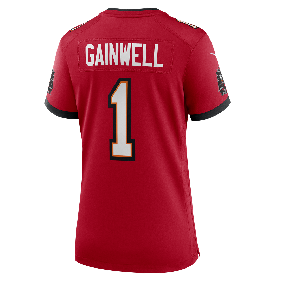 Kenneth Gainwell Tampa Bay Buccaneers Nike Women's Team Game Jersey - Red Official NFL Team Apparel Football Fan Gear