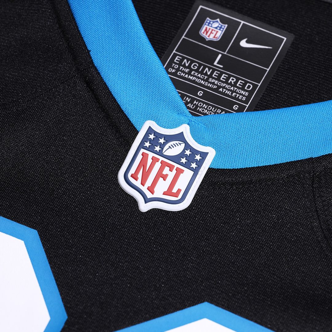 Sam Martin Carolina Panthers Nike Team Game Jersey - Black Official NFL Team Apparel Football Fan Gear