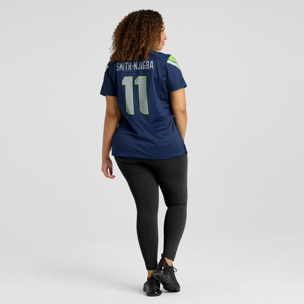 Jaxon Smith-Njigba Seattle Seahawks Nike Women's Game Jersey - College Navy Official NFL Team Apparel Football Fan Gear