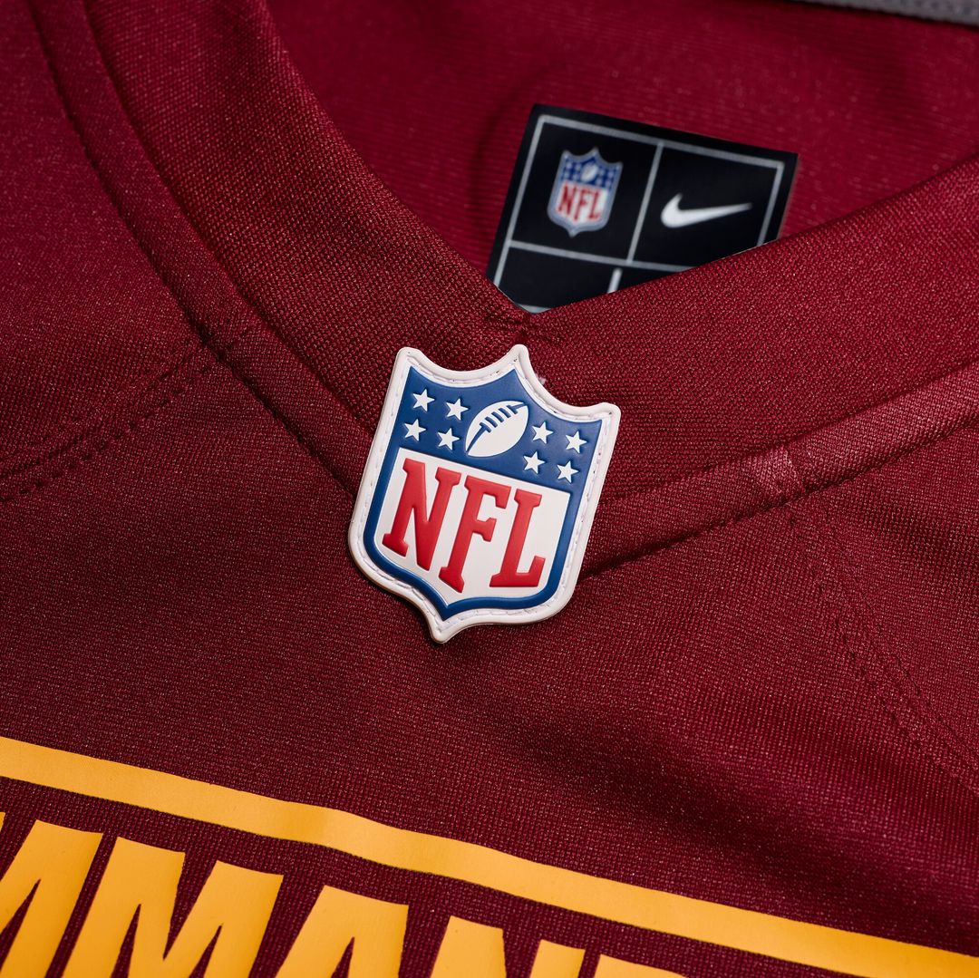 Laremy Tunsil Washington Commanders Nike Team Game Jersey - Burgundy Official NFL Team Apparel Football Fan Gear