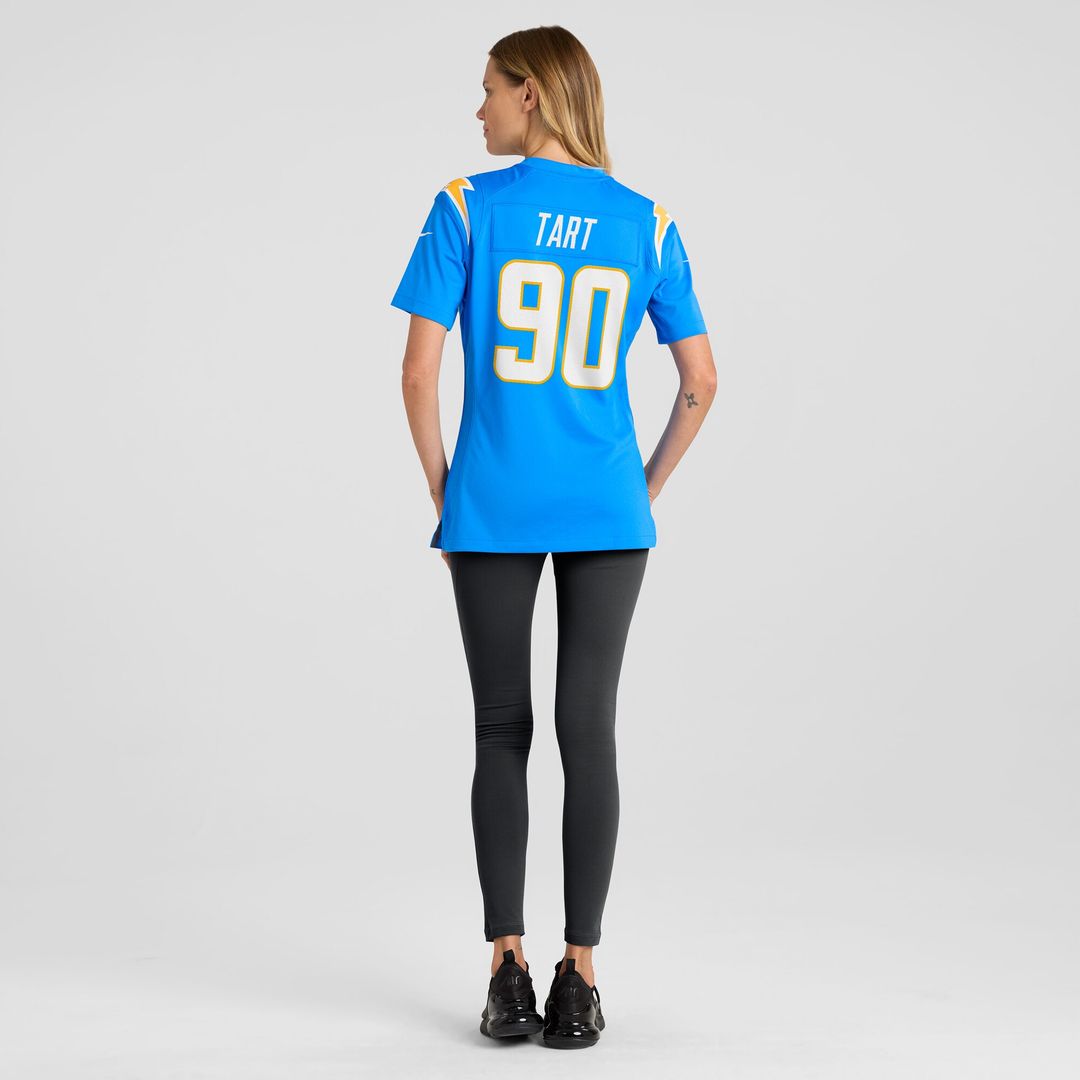Teair Tart Los Angeles Chargers Nike Women's Game Jersey - Powder Blue Official NFL Team Apparel Football Fan Gear