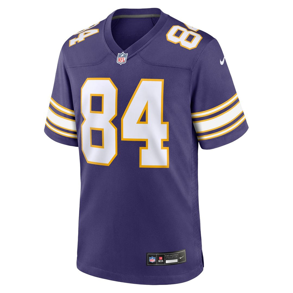 Randy Moss Minnesota Vikings Nike Alternate Retired Player Game Jersey - White Official NFL Team Apparel Football Fan Gear