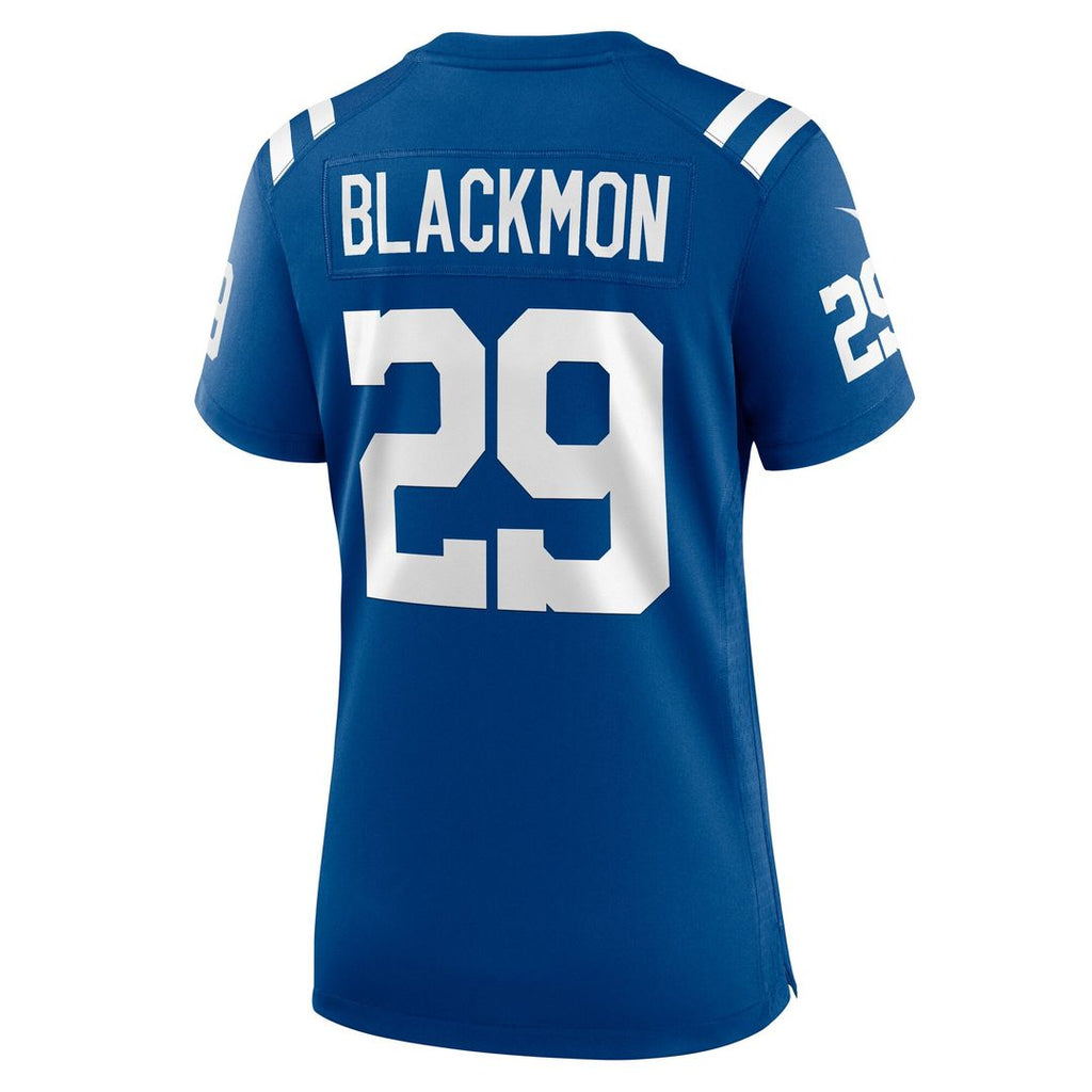 Mekhi Blackmon Indianapolis Colts Nike Women's Team Game Jersey - Royal Official NFL Team Apparel Football Fan Gear