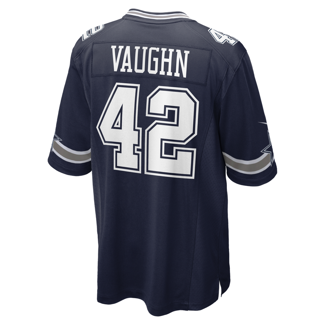 Deuce Vaughn Dallas Cowboys Nike Alternate Game Team Jersey - White Official NFL Team Apparel Football Fan Gear