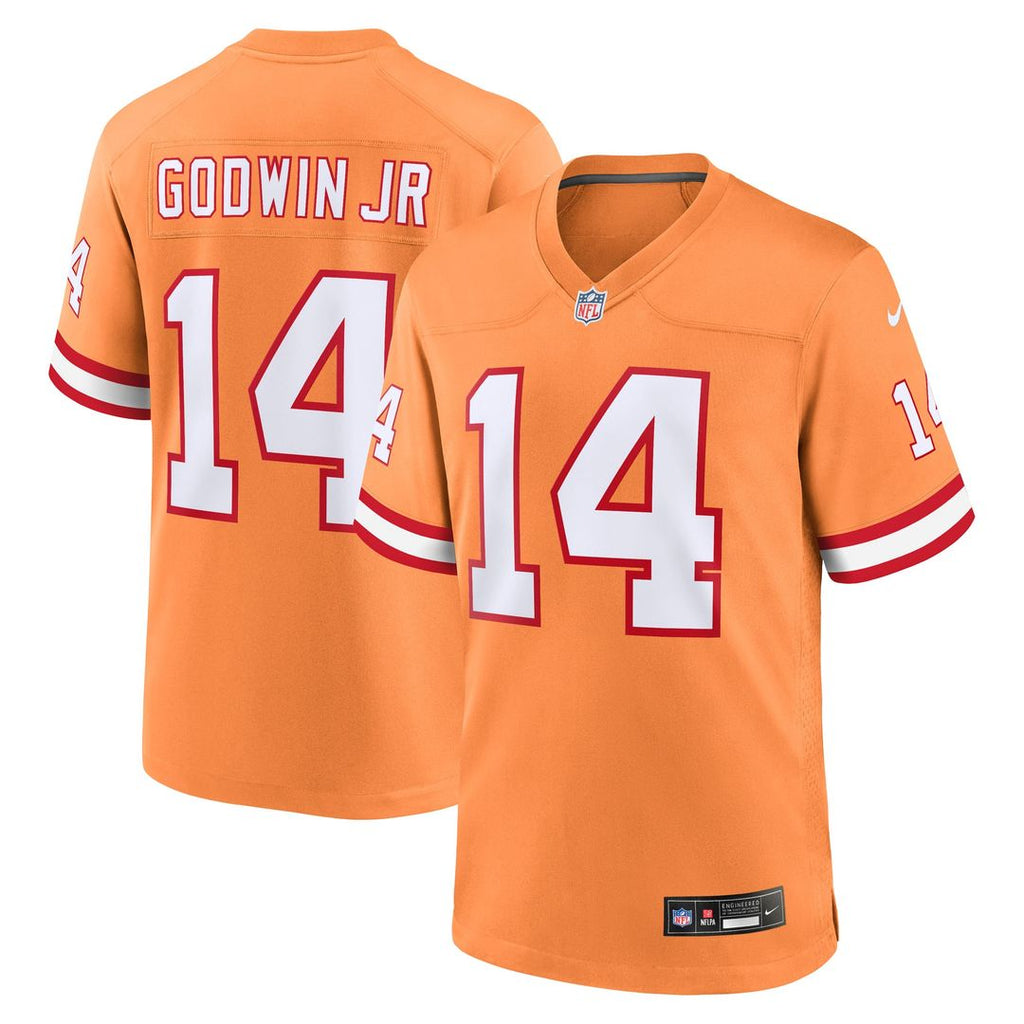 Chris Godwin Jr. Tampa Bay Buccaneers Nike Alternate Game Player Jersey - Orange Official NFL Team Apparel Football Fan Gear