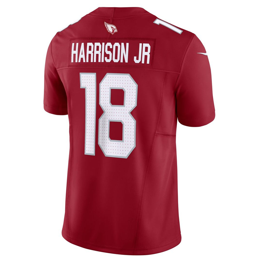 Marvin Harrison Jr. Arizona Cardinals Nike Vapor F.U.S.E. Limited Jersey - Cardinal Official NFL Team Apparel Football Fan Gear