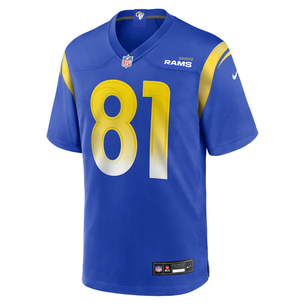 Torry Holt Los Angeles Rams Nike Game Retired Player Jersey - Royal Official NFL Team Apparel Football Fan Gear