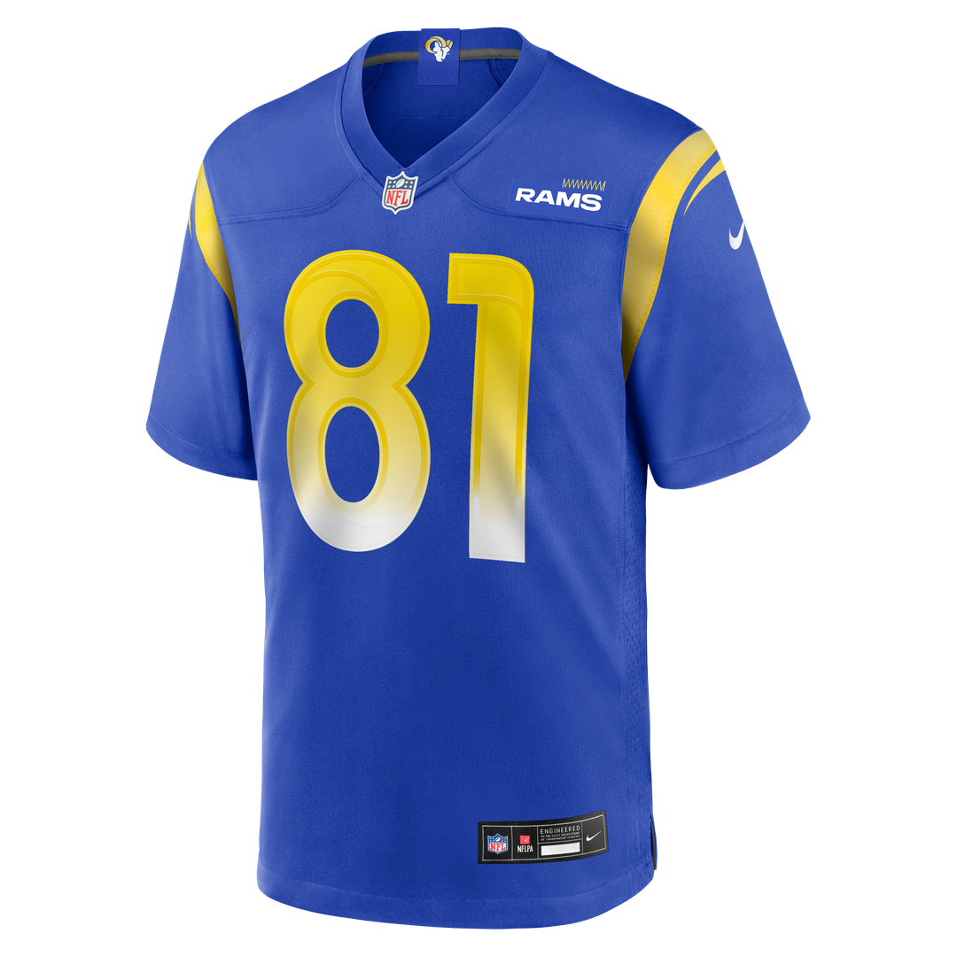 Torry Holt Los Angeles Rams Nike Game Retired Player Jersey - Royal Official NFL Team Apparel Football Fan Gear
