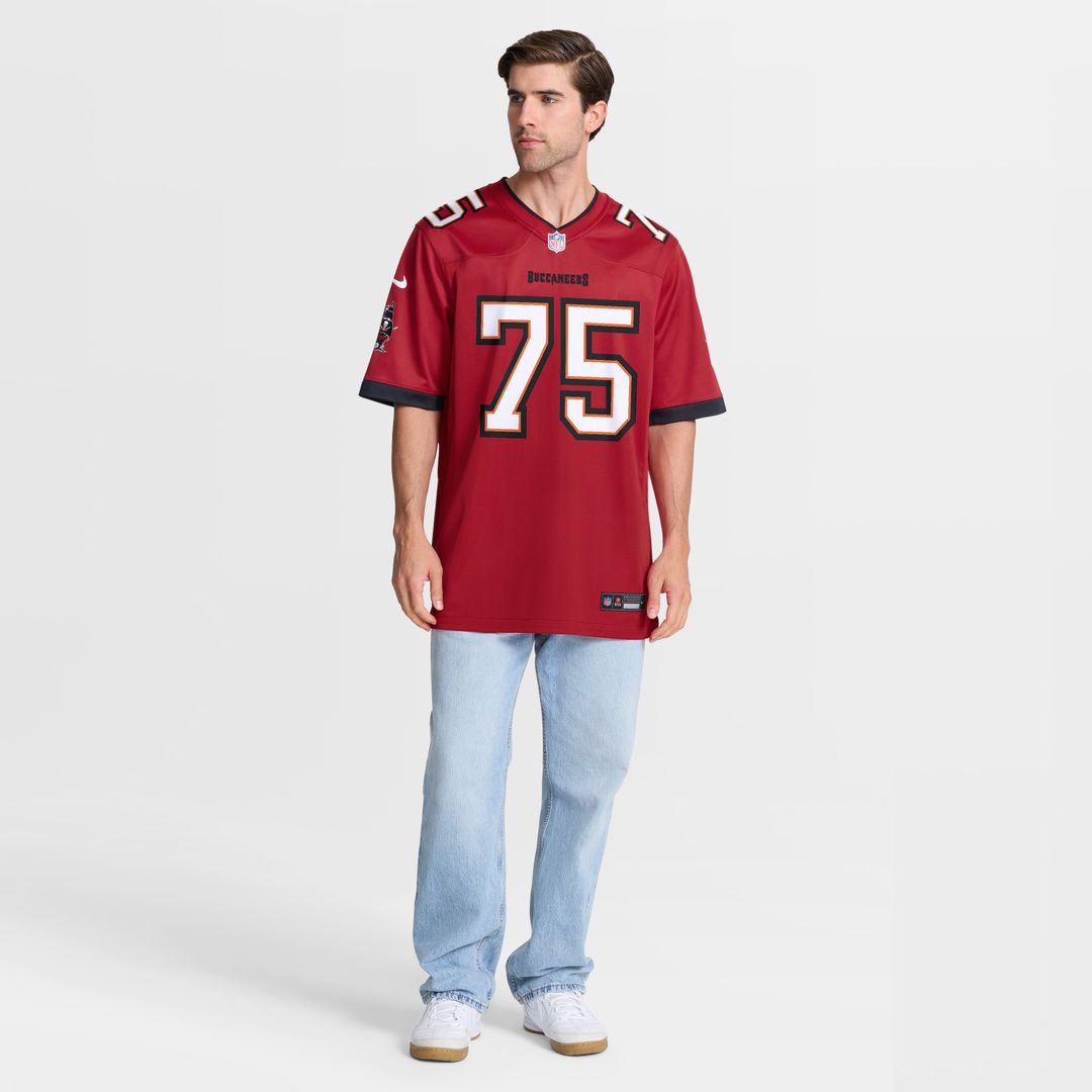Billy Schrauth Tampa Bay Buccaneers Nike Team Game Jersey - Red Official NFL Team Apparel Football Fan Gear