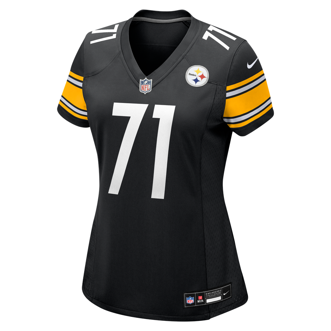 Max Iheanachor Pittsburgh Steelers Nike Women's Team Game Jersey - Black Official NFL Team Apparel Football Fan Gear