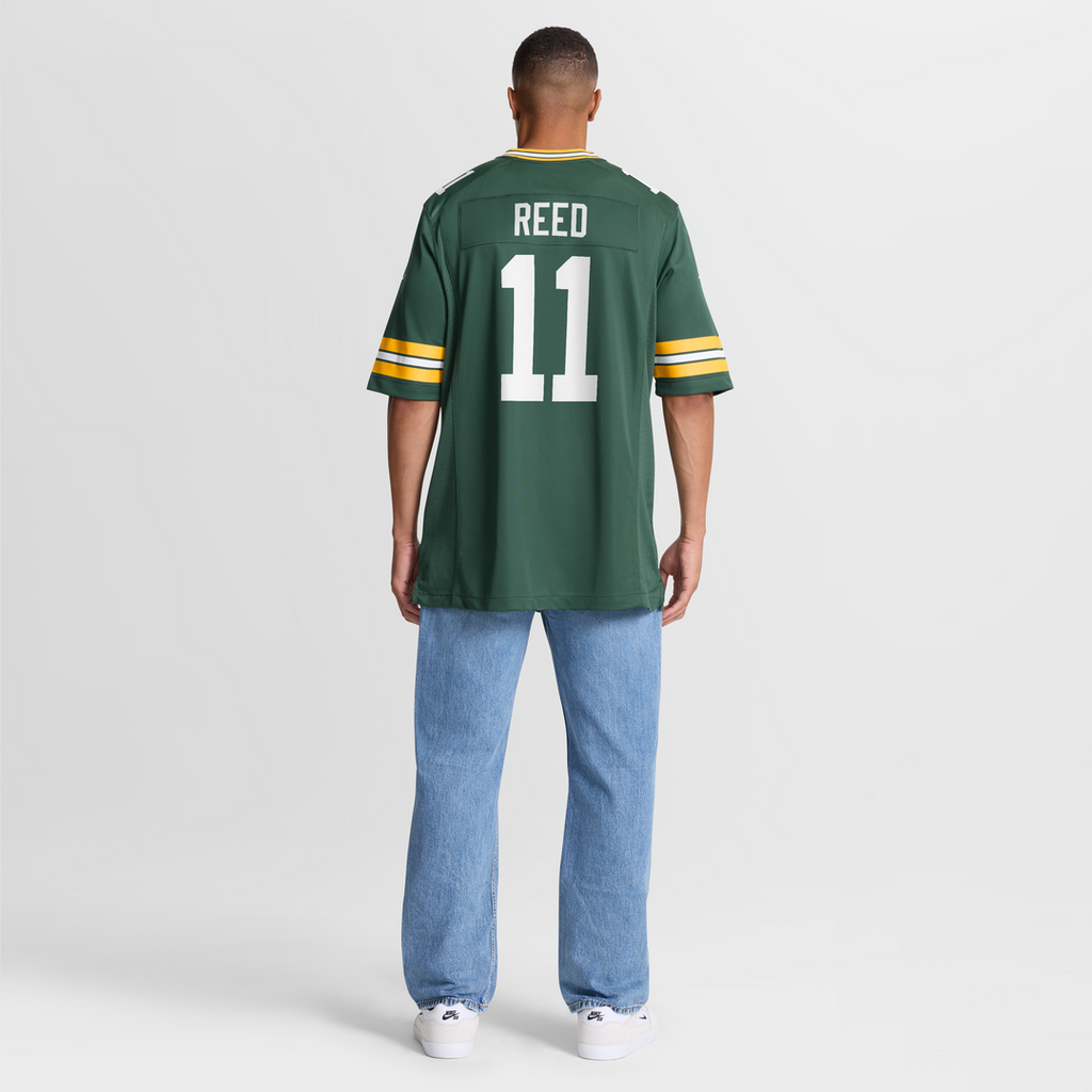 Jayden Reed Green Bay Packers Nike Game Jersey - Green Official NFL Team Apparel Football Fan Gear
