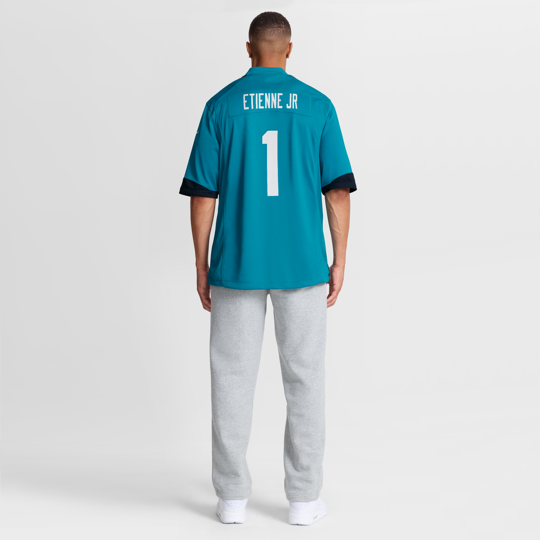 Travis Etienne Jacksonville Jaguars Nike Game Jersey - Teal Official NFL Team Apparel Football Fan Gear
