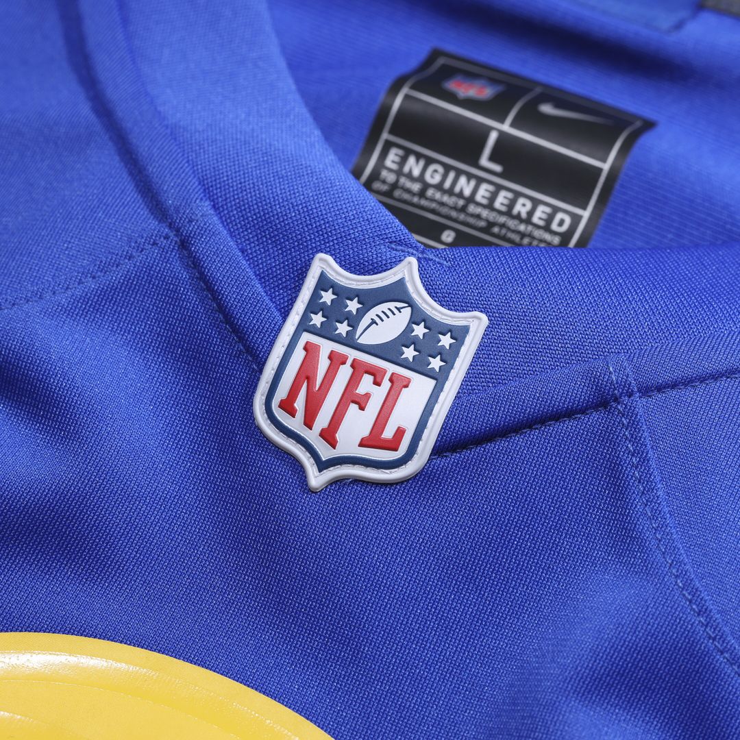 Poona Ford Los Angeles Rams Nike Team Game Jersey - Royal Official NFL Team Apparel Football Fan Gear