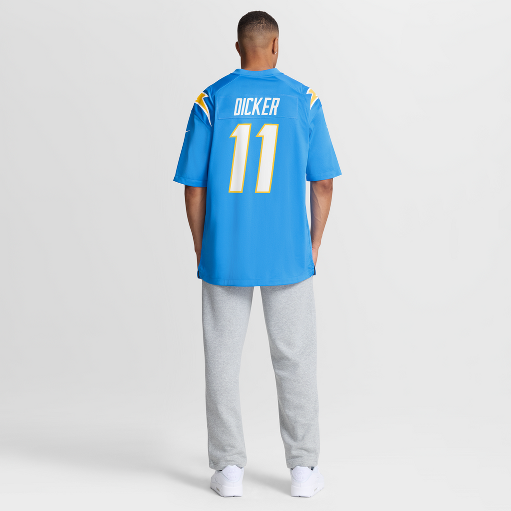 Cameron Dicker Los Angeles Chargers Nike Game Jersey - Powder Blue Official NFL Team Apparel Football Fan Gear