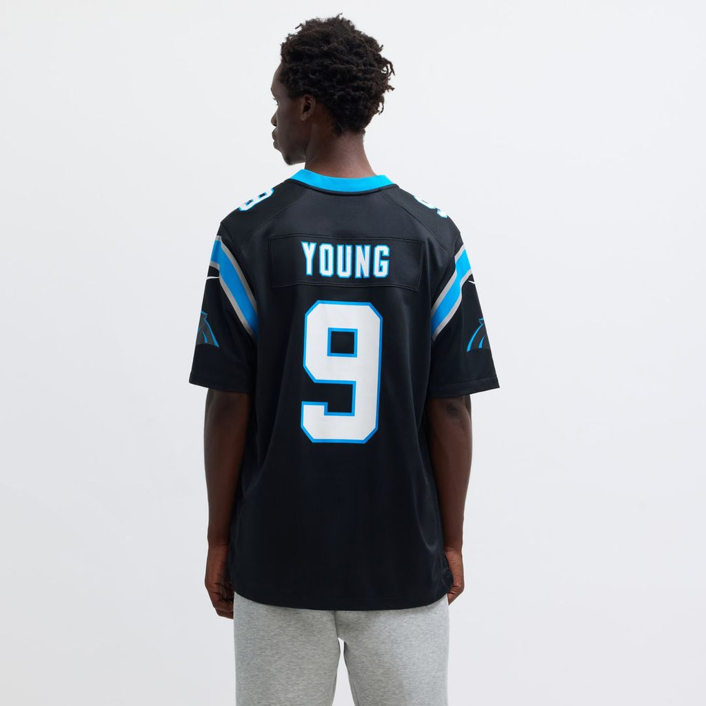 Bryce Young Carolina Panthers Nike Team Game Jersey - Black Official NFL Team Apparel Football Fan Gear