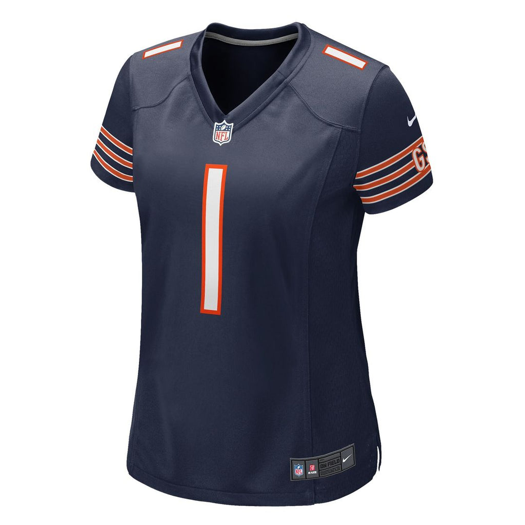 Jaylon Johnson Chicago Bears Nike Women's Game Jersey - Navy Official NFL Team Apparel Football Fan Gear