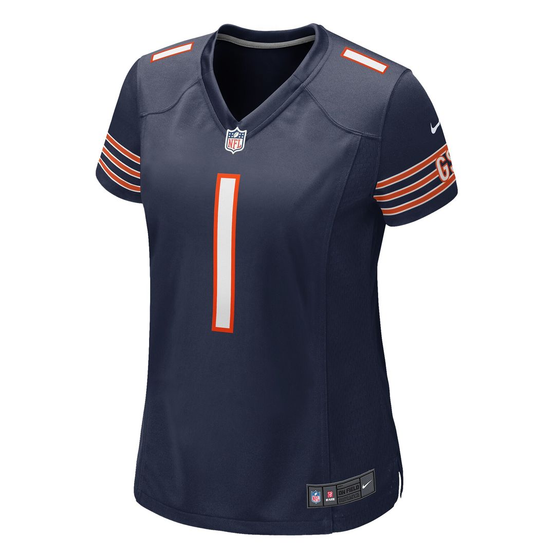 Jaylon Johnson Chicago Bears Nike Women's Game Jersey - Navy Official NFL Team Apparel Football Fan Gear