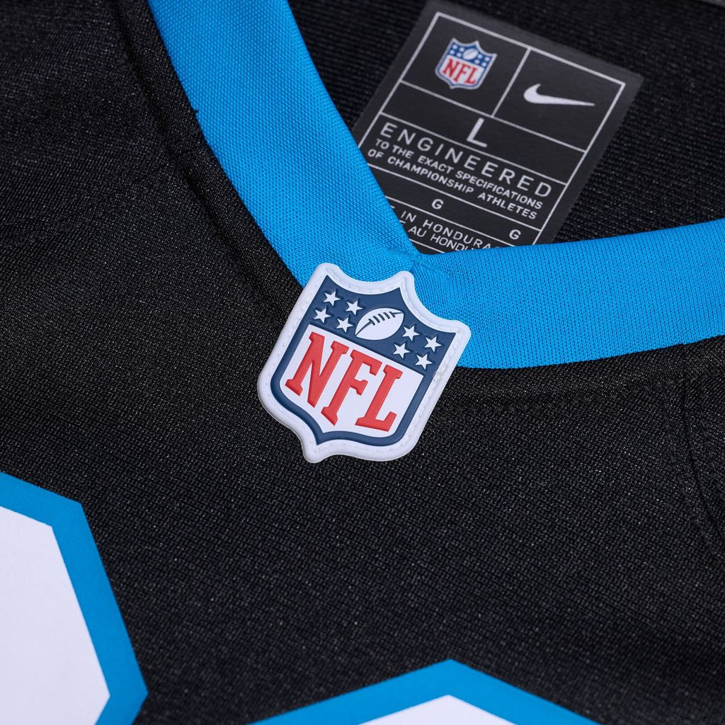 Claudin Cherelus Carolina Panthers Nike Team Game Jersey - Black Official NFL Team Apparel Football Fan Gear