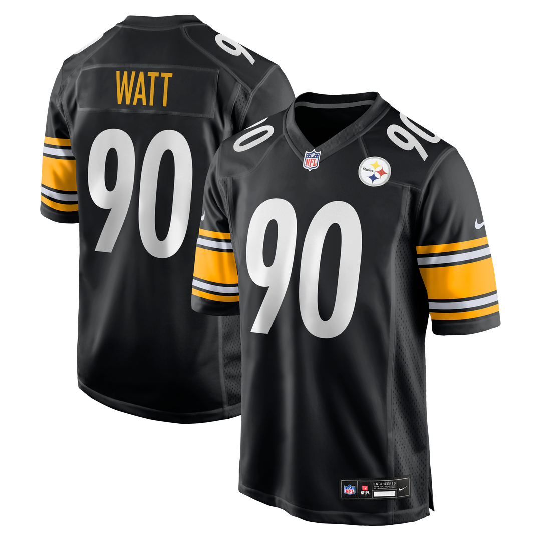 T.J. Watt Pittsburgh Steelers Nike Alternate 1933 Throwback Game Jersey - Gold Official NFL Team Apparel Football Fan Gear