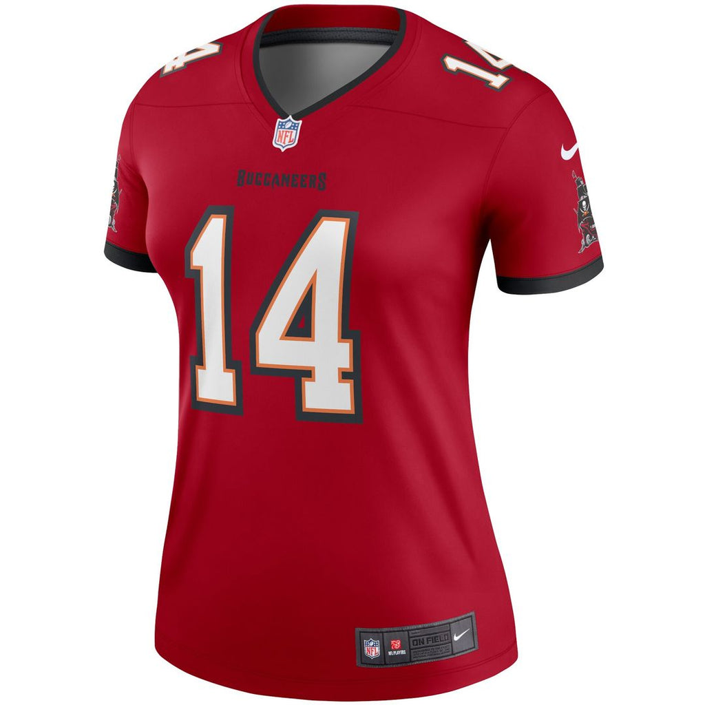 Chris Godwin Tampa Bay Buccaneers Nike Women's Legend Player Performance Top - Red NFL Fan Gear Popular Style