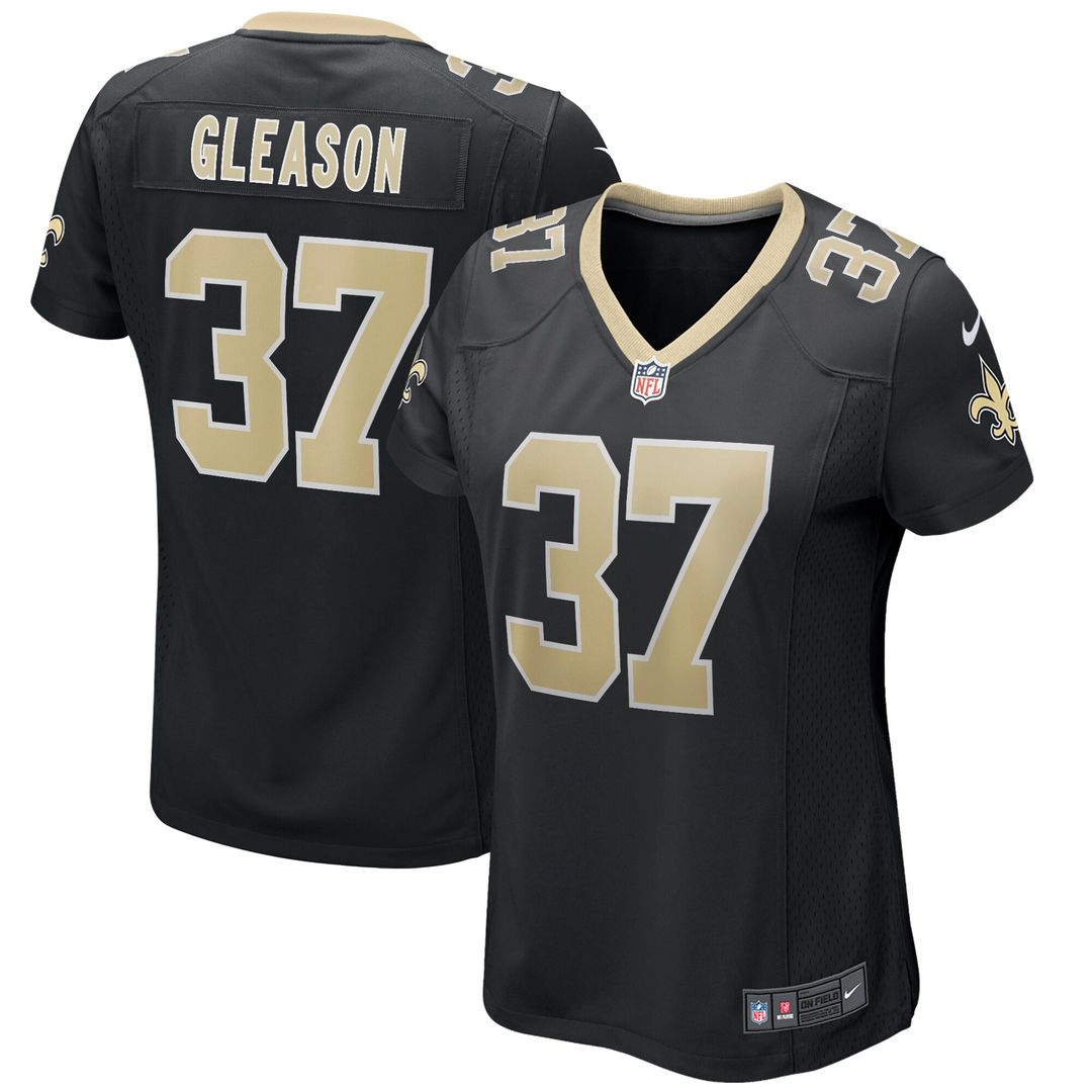 Steve Gleason New Orleans Saints Nike Women's Game Retired Player Jersey - Black Official NFL Team Apparel Football Fan Gear