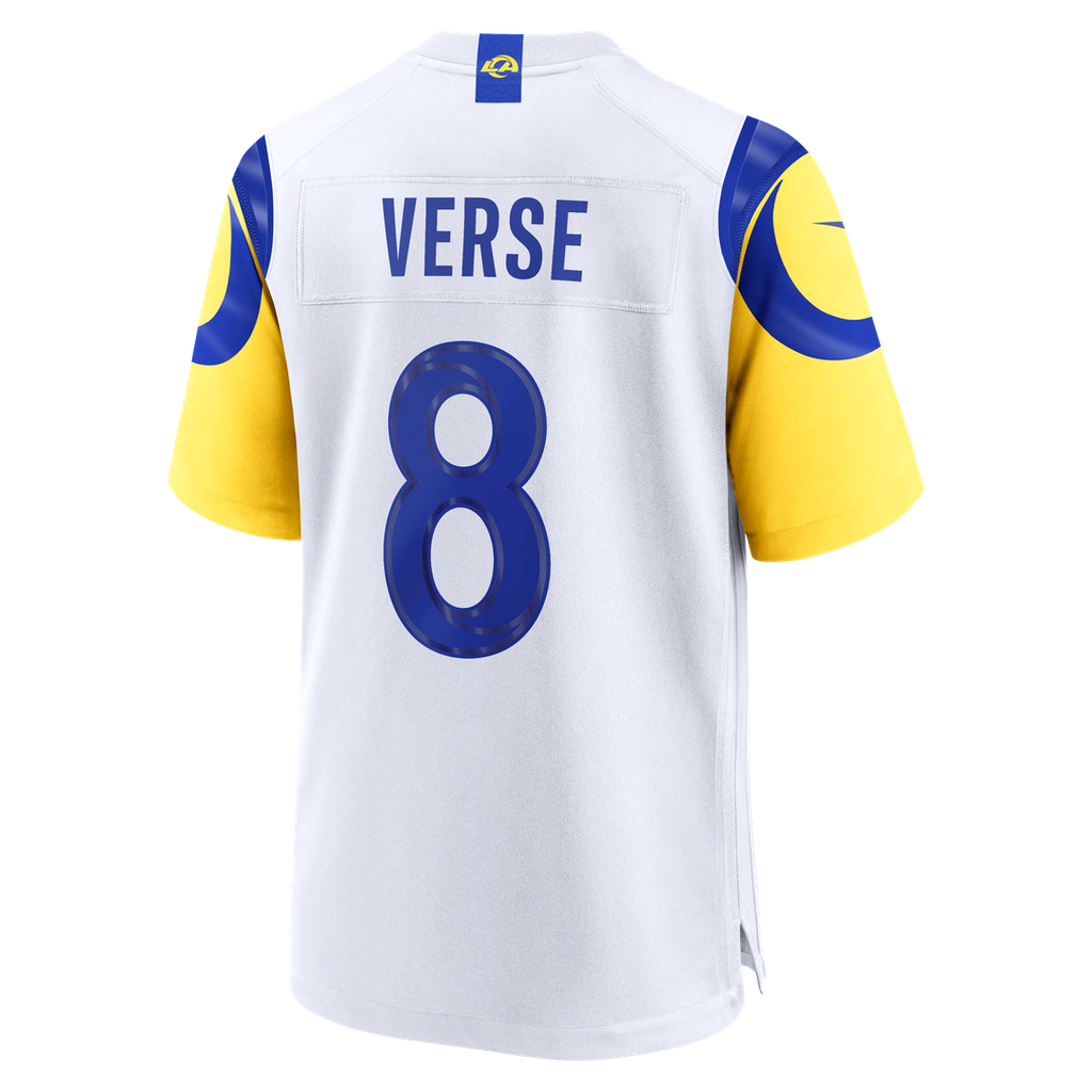 Jared Verse Los Angeles Rams Nike Player Game Jersey - Royal Official NFL Team Apparel Football Fan Gear