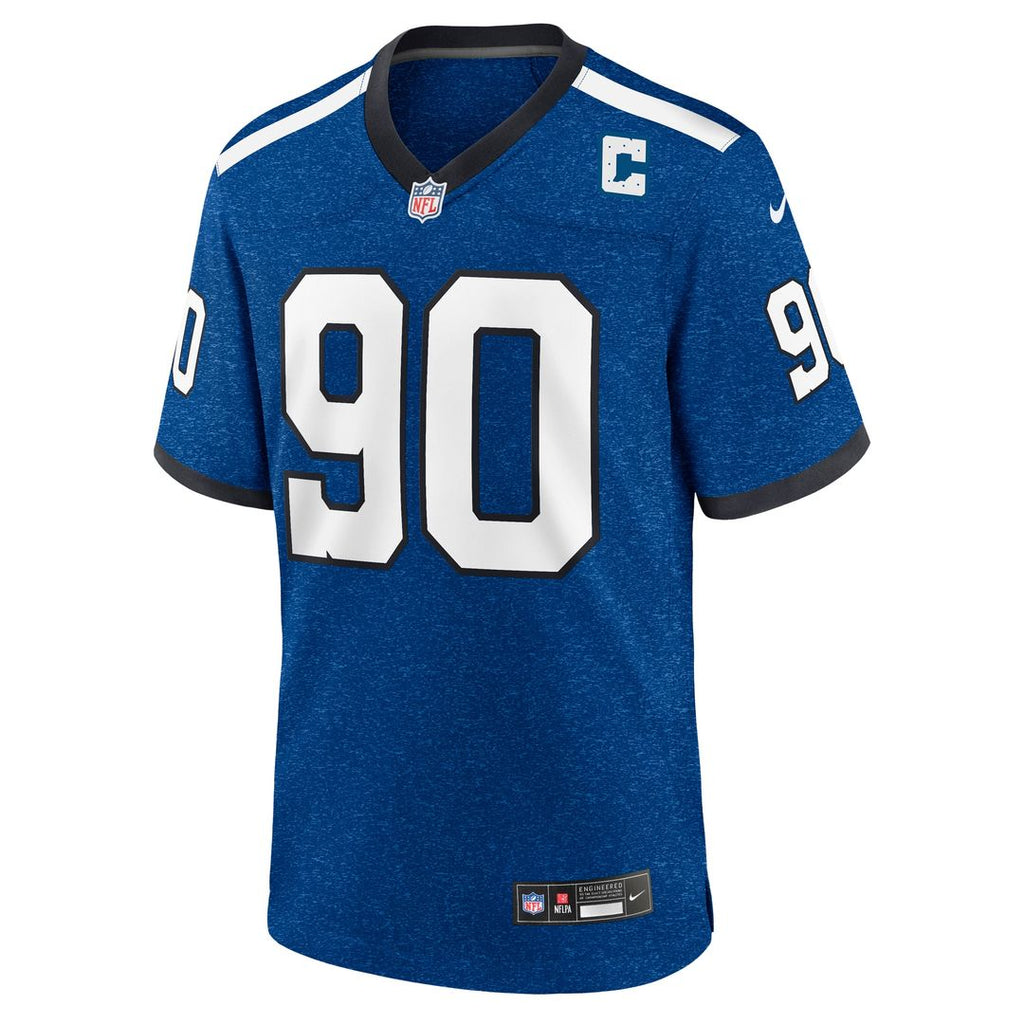 Grover Stewart Indianapolis Colts Nike Game Jersey - Royal Official NFL Team Apparel Football Fan Gear