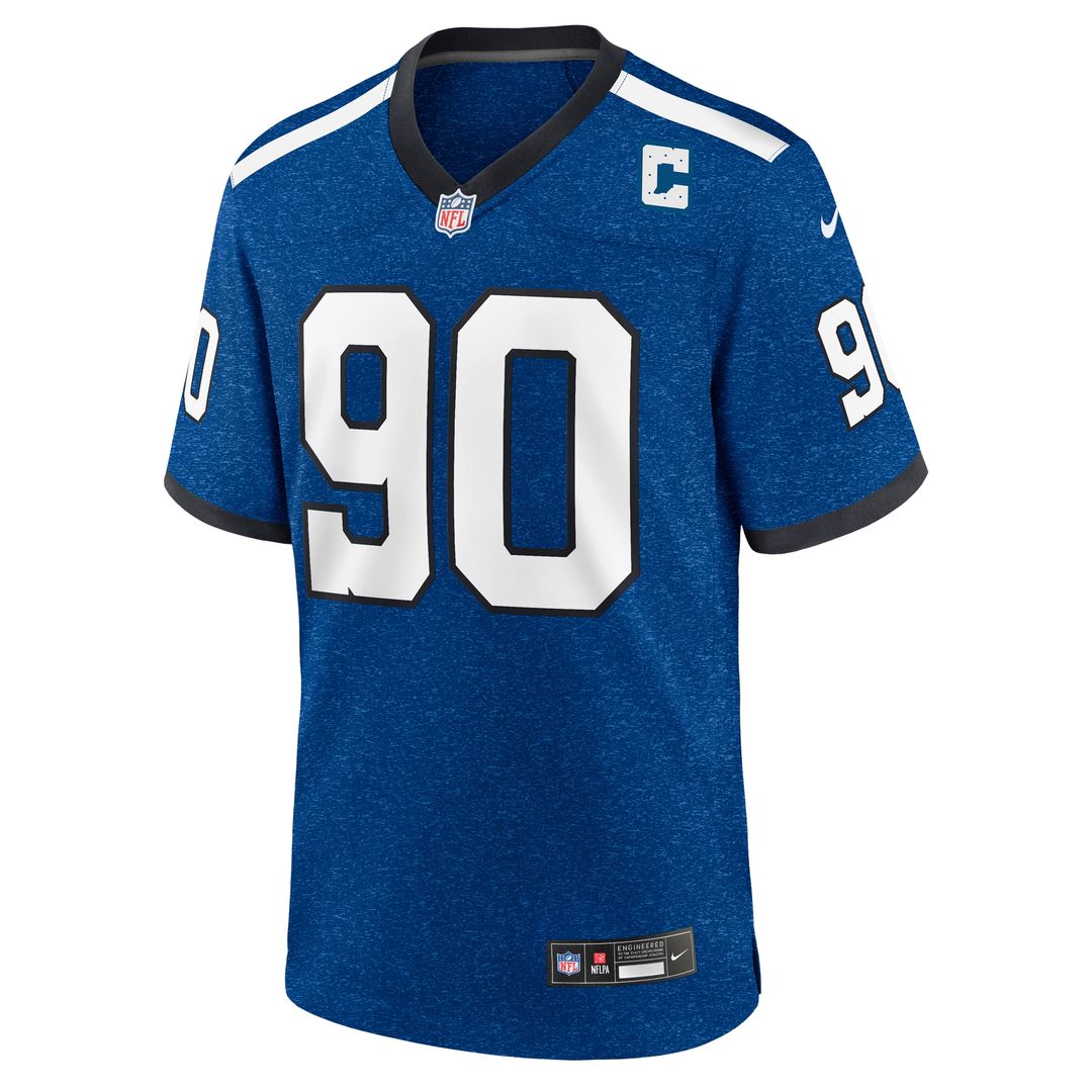 Grover Stewart Indianapolis Colts Nike Game Jersey - Royal Official NFL Team Apparel Football Fan Gear