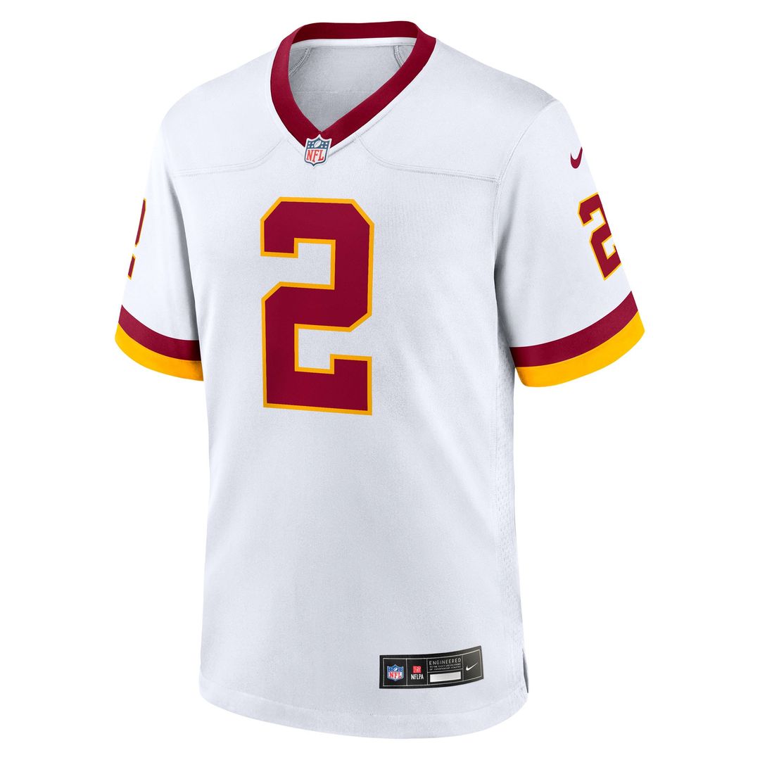 Marshon Lattimore Washington Commanders Nike Game Super Bowl Era Jersey - White Official NFL Team Apparel Football Fan Gear