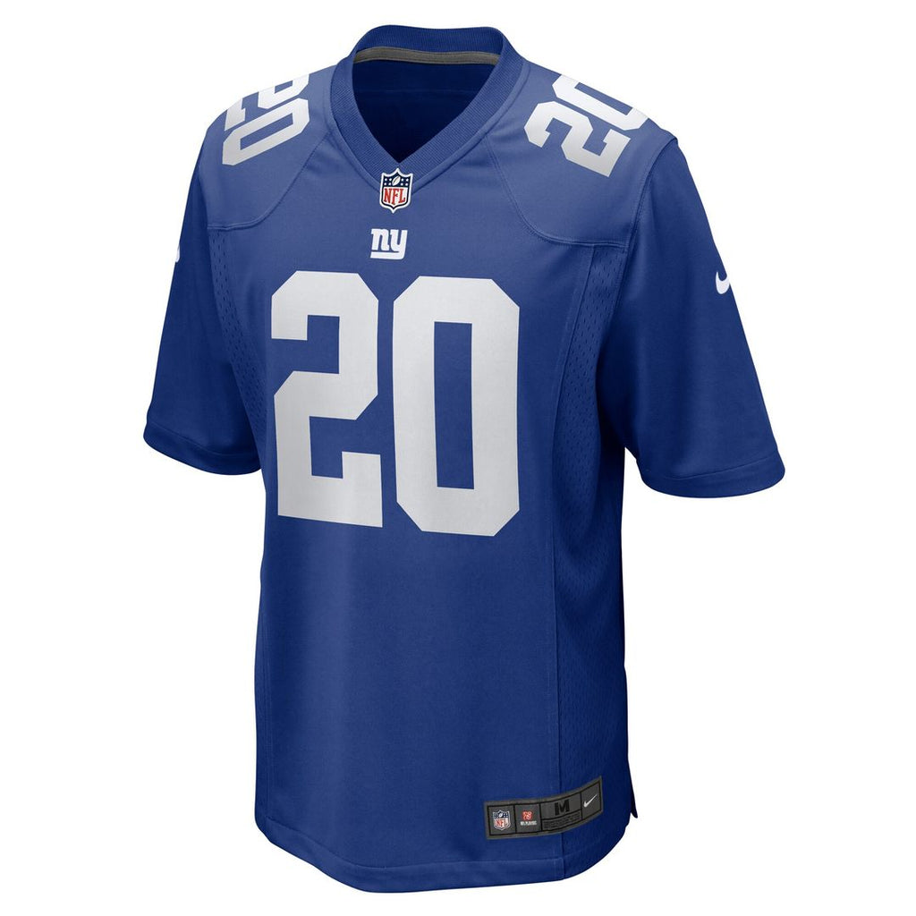 Eric Gray New York Giants Nike Team Game Jersey - Royal Official NFL Team Apparel Football Fan Gear